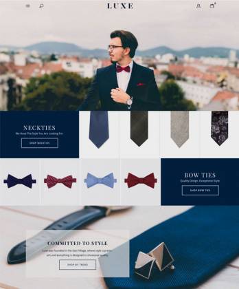 Luxe ReadyTheme