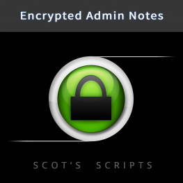 Secure Administration Notes